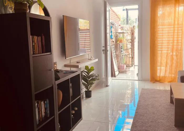 Apartmán Seagarden Hideaway - 1bed Paphos