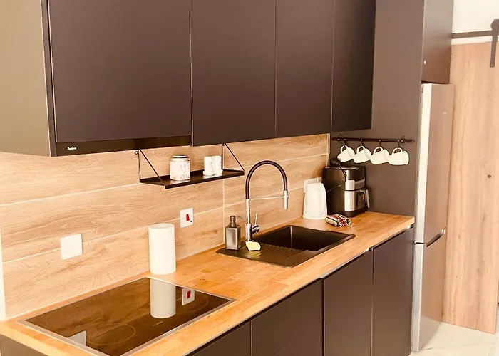 Apartmán Seagarden Hideaway - 1bed Paphos