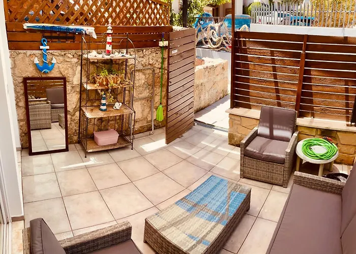 Seagarden Hideaway - 1bed Apartmán Paphos